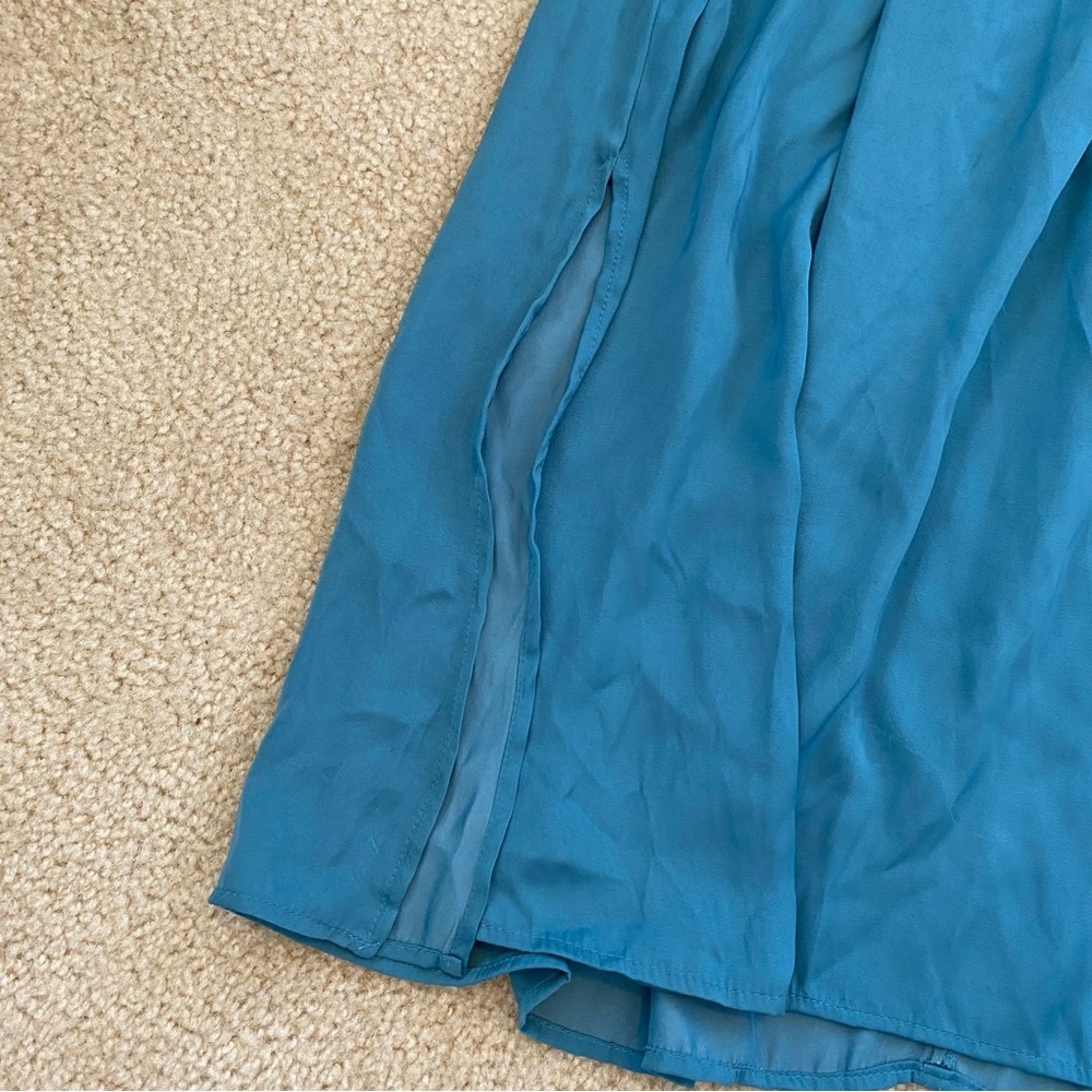 Kori Plus Women's Elegant Blue Skirt Size XL - Picture 2 of 5